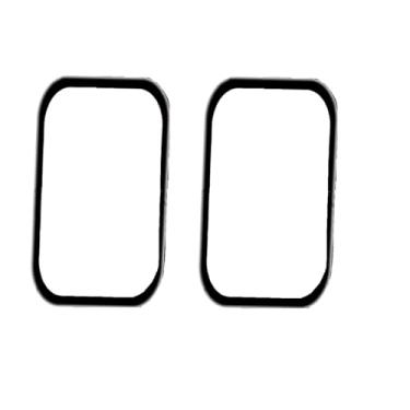 Imagem de Kit 02x Película Ceramica Clear Protetora 3d 9d Compatível Smartwatch Mi band 8 Pro