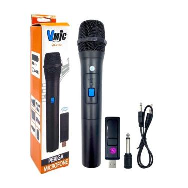Imagem de Kit 2 Microfone Sem Fio Vmic VM-V16U - Kingleen