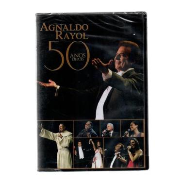 Imagem de Dvd agnaldo rayol - 50 anos depois - Sony Music