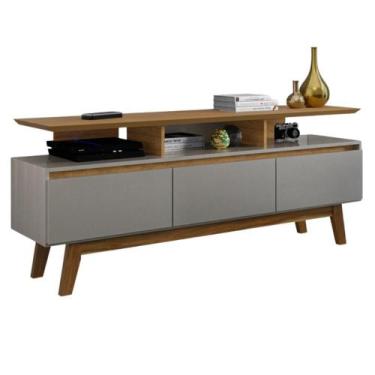 Imagem de Rack Rubi 160 para TV até 60 Polegadas Bechara - Móveis Bechara, Cinam