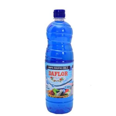 Imagem de Sabão Liquido Limpa Roupas Dez 1L Daflor Original - DAFLOR / WR TRADE