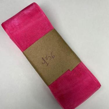 Imagem de Fita de gurgurao organza 38mm 100%poliester c/10m - YAMA, 156 - Hot Pi