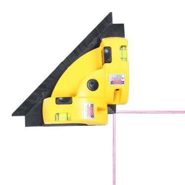 Imagem de Nivel Laser 90 Graus Para Demarcação Esquadro Prumo - TSSAPER