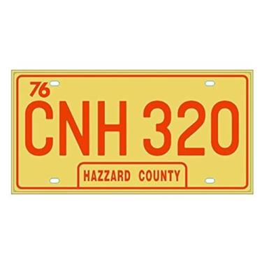 Imagem de OPO 10 - Replica of The License Plate Compatible with Dodge General Lee from The Movie The Dukes of Hazzard (61)
