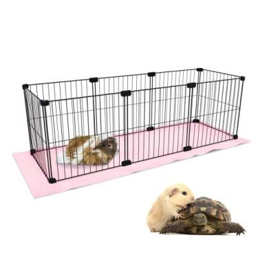 Imagem de Cercado Aramado Porquinho da Índia 30x90 Cm Malha Estreita 2,5x15cm co