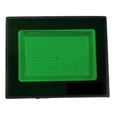 Imagem de Refletor Holofote Led 400w Luz Verde Decoração Jardim - AAA TOP