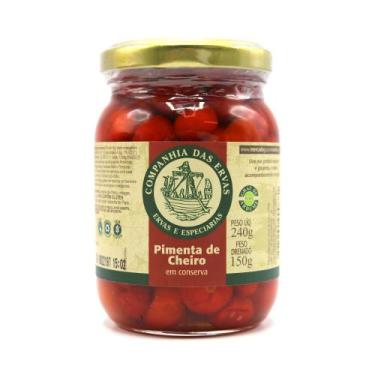 Imagem de Pimenta de Cheiro em Conserva Companhia das Ervas 240g