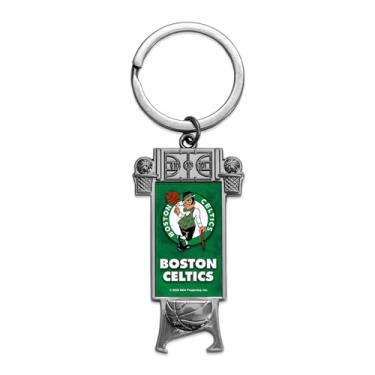 Imagem de Rico Industries Chaveiro abridor de garrafas esculpido NBA Basketball Boston Celtics - Ótimo item de presente