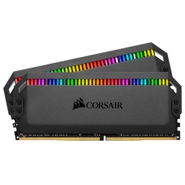 Imagem de Memória Corsair Dominator Platinum RGB 32 GB (2x16 GB) DDR4