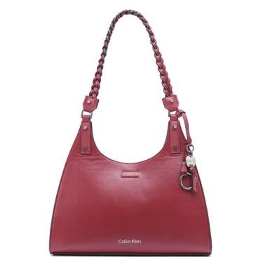 Imagem de Calvin Klein Bolsa Shelly Novelty, Cabernet, One Size