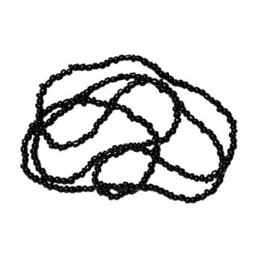 Imagem de Guia Preta Proteção Contra Todo o Mal Existente 60cm - Flash