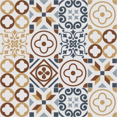 Imagem de Adesivo de Azulejo Angra 20x20 cm com 72un - Quartinhos