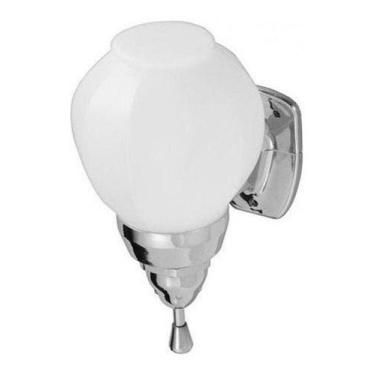 Imagem de Saboneteira Cromada Com Válvula Para Banheiro E Lavabo 500ml - JSN