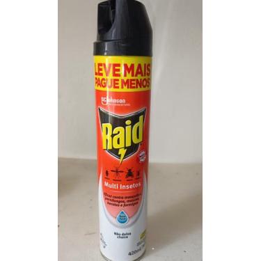 Imagem de Inseticida Raid Multi insetos aerosol 420ml, 420ml