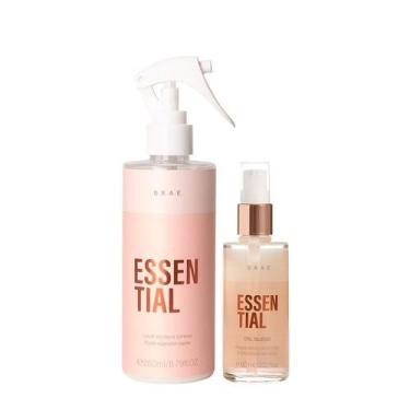 Imagem de Kit Braé Essential Fluído Reparador 260ml + Oil Blend 60ml