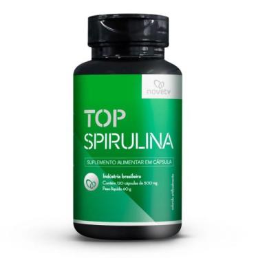 Imagem de Spirulina 120 capsula - Novety