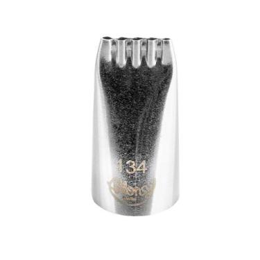 Imagem de Bicos Para Confeitar - Especial - Aço Inox - Nº134  - 1 unidade - Crom