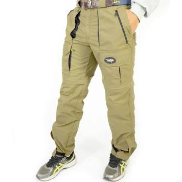 Imagem de Calça Bermuda Mtk Amazon Preta Verde Caqui Pesca proteção uv+, Caqui, 