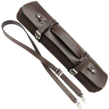 Imagem de Estojo para Facas Lona e Couro 11 Espaços até 12 Polegadas - Carmisini