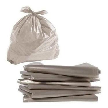 Imagem de Saco De Lixo 250 Litros Transparente Reforçado 250un - 5pcts - HIGIPAC