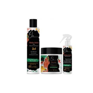 Imagem de Oxê Cosmetics Minhas Ondas Balm Máscara Hidratante e Modelador de Cach