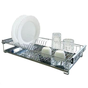Imagem de Escorredor de Embutir Deslizante 57cm - Metais ADR