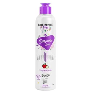 Imagem de Shampoo Cabelos Lisos Fun Vegano 240ml  Bio Extratus