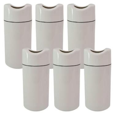 Imagem de Porta Garrafa Térmico 600ml Camisinha Para Cerveja Kit 6 unidades - Lz