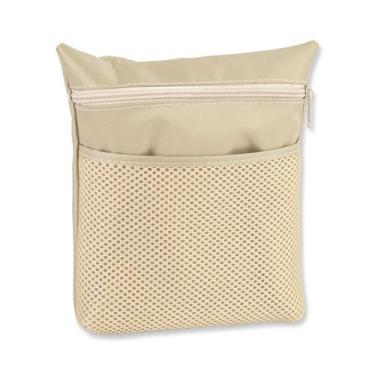 Imagem de Porta Objetos Médio Baú Moto Acessório Bolsinha Scooter - Jaspe Ateliê