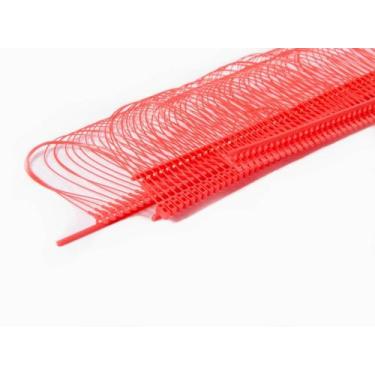 Imagem de Pino Plástico para Etiqueta 125MM V-TOOL Vermelha - Sun Special