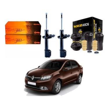 Imagem de Kit Amortecedor Dianteiro Logan 1.6 2014 A 2020 - Cofap