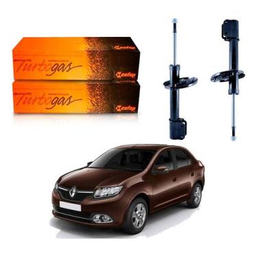 Imagem de Par Amortecedor Dianteiro Logan 1.6 2014 A 2020 - Cofap