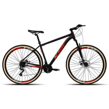 Imagem de Bicicleta aro 29 KSW XLT 24 Marcha Shimano Freio Hidráulico
