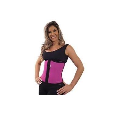 Imagem de Cinta Modeladora 86000F Rosa Pink Tam GG Modelle Skin