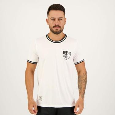 Imagem de Camisa Botafogo Jacquard Branca - Retromania, GG