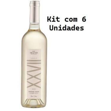 Imagem de Kit 6 Un Vinho Luiz Argenta Terroir XXVII Chardonnay / Viognier 750 ml