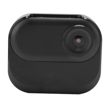 Imagem de Câmera, Câmera Compacta Tela Colorida IPS de 0,96 Polegadas para Viagens Autônomas e Mergulho Em Viagens (Preto)