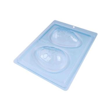 Imagem de Forma com Silicone 3 Partes Ovo Texturizado 100g 10526 BWB un