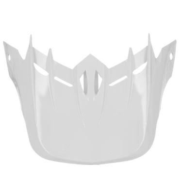 Imagem de Pala Capacete Pro Tork Liberty Mx Pro, BRANCO, Único