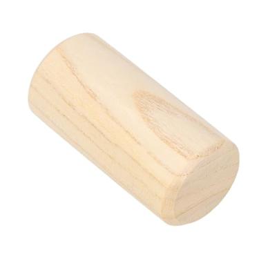 Imagem de Maracas de Mão de Madeira para Crianças, 5 Peças, Instrumentos de Percussão de Mão de Madeira, Abanadores de Música, Brinquedos de Aprendizagem de Música Precoce Com Chocalhos