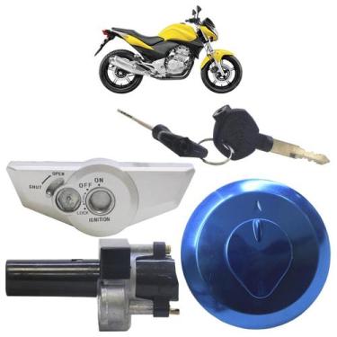 Imagem de Conjunto de Trava CB 300R Limited 2012 - Magnetron