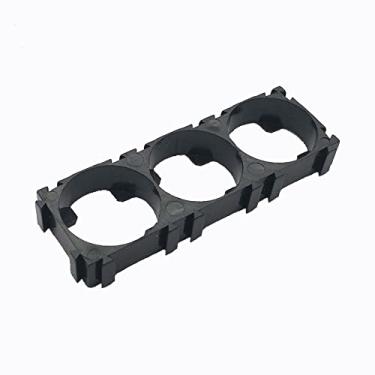 Imagem de SUIDI Suporte de bateria 20 pçs 1x3 Espaçador celular 21700 Li_Battery Suporte de plástico para 21700 baterias pacote soldador ponto