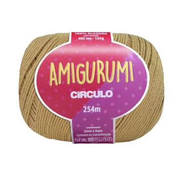 Imagem de Fio Amigurumi Linha Novelo 254m 125g 7076 CARAMELITO