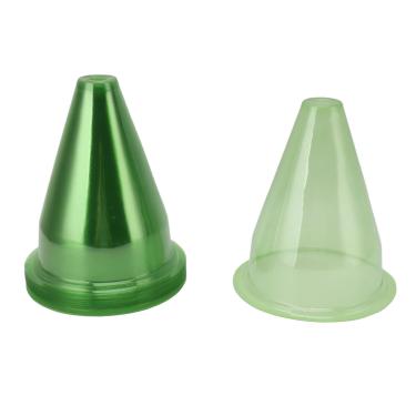 Imagem de 12pcs Garden Cloches A Planta Plástica Cobre Protetores da Cúpula Com Maior Espessura para Pássaros, Aves, Granizo, Sol e Geada