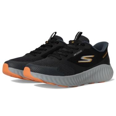 Imagem de Skechers Tênis masculino Go Run Now Starfuse Hands Free Slip-ins, Preto/cinza, 42