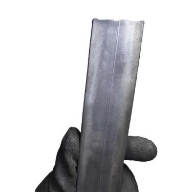 Imagem de Borracha Perfil Esponjoso Vedação 38x25mm Macio - 1 Metro Borrachas Lo