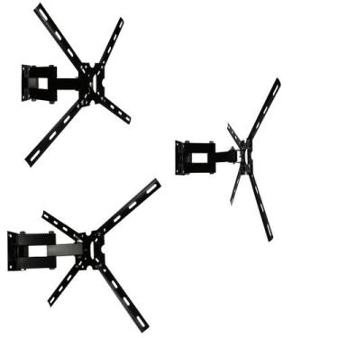 Imagem de Suporte Articulado Smart TV LED 50 LG, CCE, Philips - Cab Quality