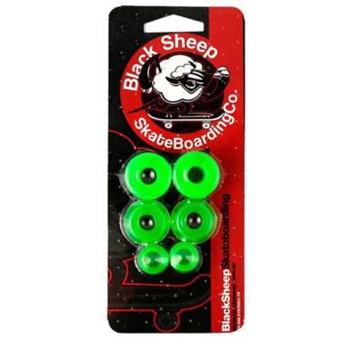 Imagem de Jogo de Amortecedor e Chupeta Para Trucks Skate Black Sheep