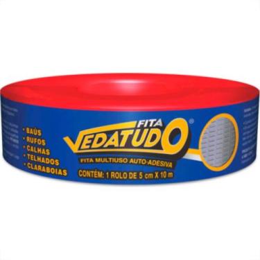 Imagem de Vedatudo Fita Adesiva Alum 05Cmx10Mt - DRYKO