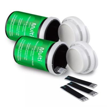 Imagem de Kit 50 Tiras Glicemia HC489 Multilaser